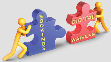ZZ ONLINE BOOKINGS & WAIVERS TO BOOST PROFITABILITY